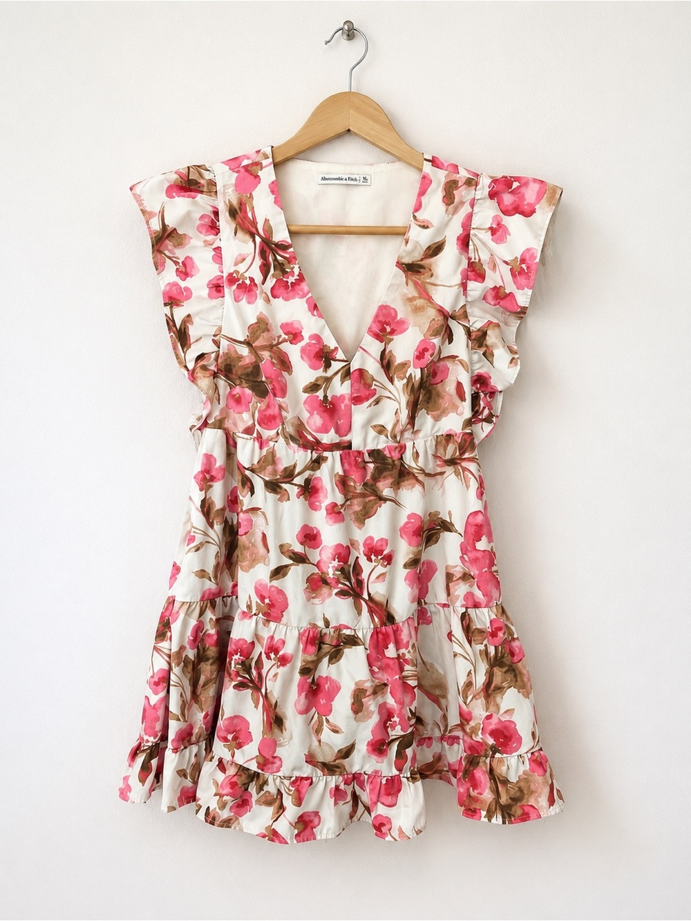 Abercrombie & Fitch Floral Mini Dress – Size M